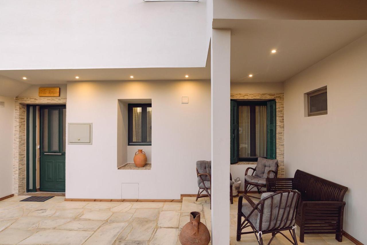Villa Roxani Meskla Exteriér fotografie