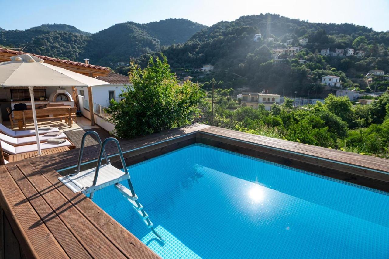 Villa Roxani Meskla Exteriér fotografie
